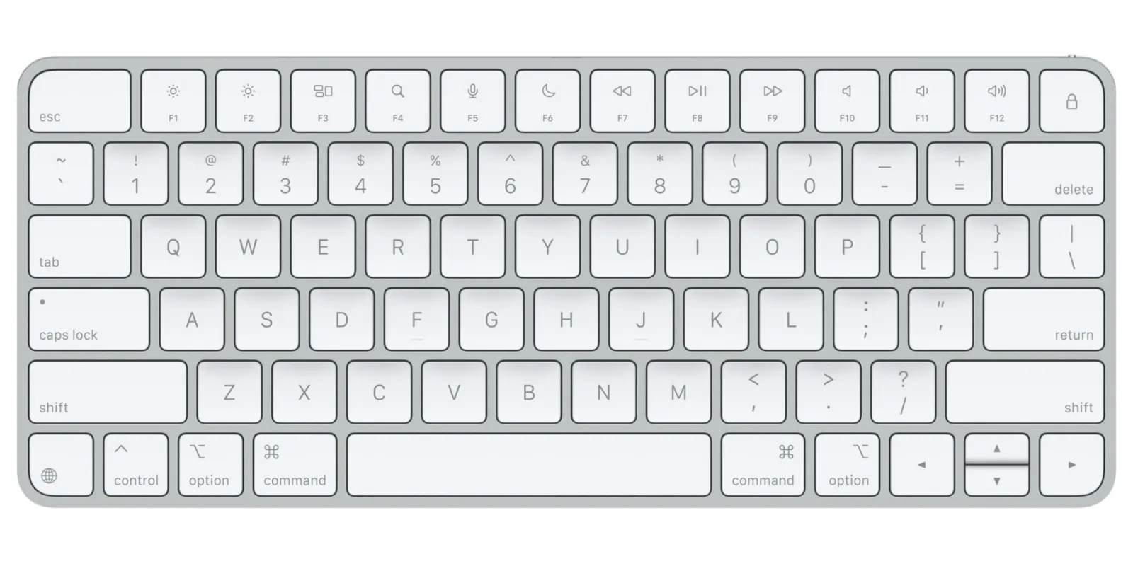image of Apple Magic Keyboard USB-C image